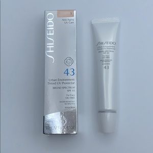 COPY - COPY - Shiseido Urban Environment UV Protector SPF43 - 01
